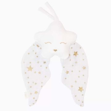 Doudou étoile à personnaliser, pour conserver le bola de grossesse