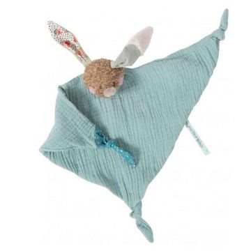 Doudou à broder lapin, Les Jolis trop beaux Moulin Roty