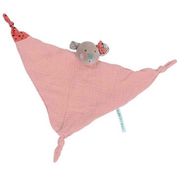 Doudou à broder Souris, Les Jolis trop beaux Moulin Roty