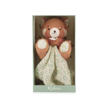 Doudou panda roux à personnaliser — Petit Songe Kaloo