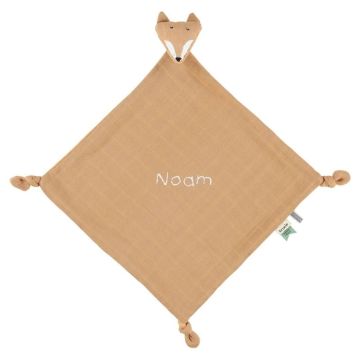 Grand doudou renard à personnaliser de Trixie Baby