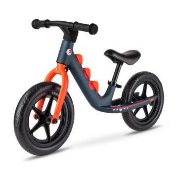 Micro Draisienne Balance Bike Dino Vélo enfant navy blue, Livraison Gratuite