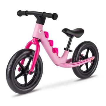 Micro Draisienne Balance Bike Dino Vélo enfant rose, Livraison Gratuite