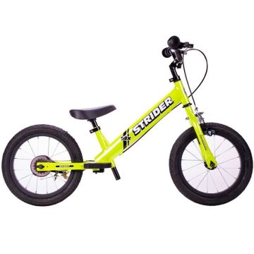 Vélo Enfant Strider 14'' avec freins en Metal dès 3 ans, Livraison Gratuite, vert