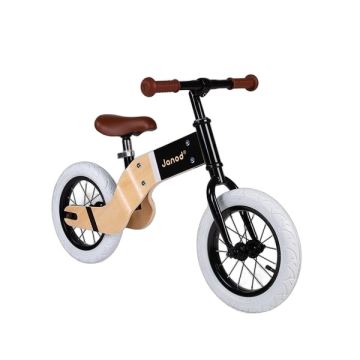 Draisienne Métal et Bois, Vélo sans pédale de 3 à 6 ans, Janod, Livraison Gratuite, Boutique Suisse