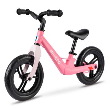Draisienne Micro Balance Bike Lite Rose, Vélo Fille dès 2 ans, Livraison Gratuite