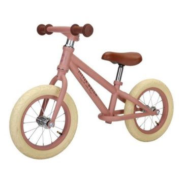 Draisienne Little Dutch, vélo sans pédale dès 2 ans, métal rose mat