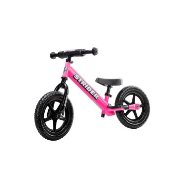 Draisienne Strider 12'' en Metal dès 18 mois, Livraison Gratuite, rose