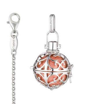 Pendentif Engelsrufer, Idée Cadeau Maman avec signification, rosé taille S