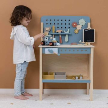 Etabli en bois Little Dutch,  idée cadeau enfant 3 ans, livraison gratuite