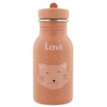 Gourde pour Enfant Trixie Baby, à personnaliser avec Prénom, Chat