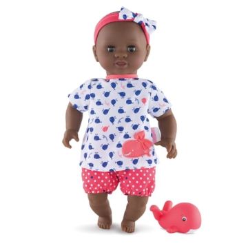 Poupée Bébé Fille Gracieuse pour le Bain 30cm Corolle