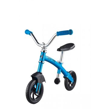 Vélo dès 2 ans, Micro G-Bike Chopper Deluxe, bleu Livraison Gratuite partout en Suisse