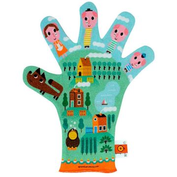 Gant Marionettes Les 3 Petits Cochons, Apunt, Idée Petit Cadeau Naissance