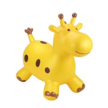 Girafe rebondissante, Ballon Sauteur dès 1 an, Happy Hopperz