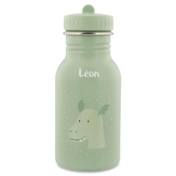 Gourde dragon 350ml,  à personnaliser avec prénom enfant, Trixie Baby