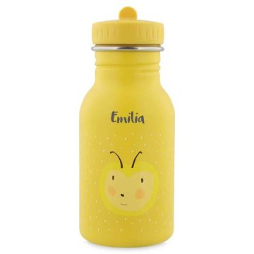 Gourde abeille 350ml,  à personnaliser avec prénom enfant, Trixie Baby