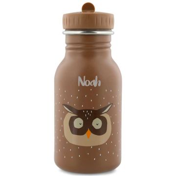Gourde pour Enfant Trixie Baby, à personnaliser avec Prénom, Chouette