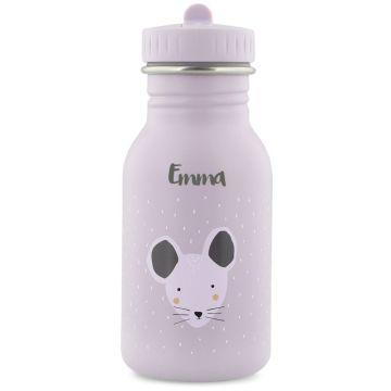 Gourde pour Enfant Trixie Baby, à personnaliser avec Prénom, Souris