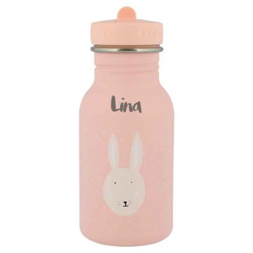 Gourde Lapin pour Enfant Trixie Baby, à personnaliser avec Prénom