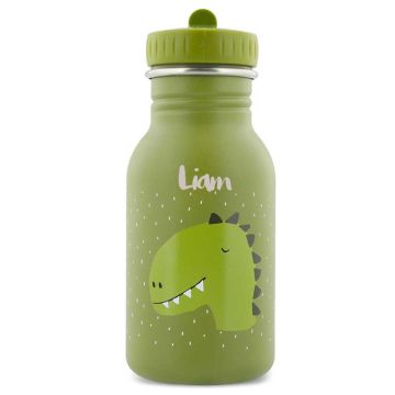 Gourde pour Enfant Trixie Baby, à personnaliser avec Prénom, Dino