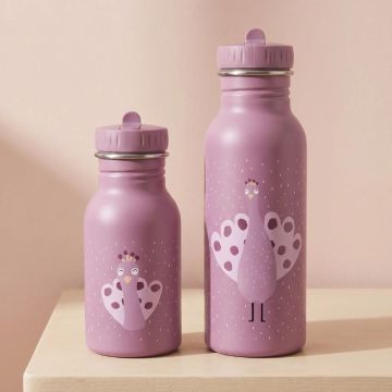 Gourde enfant Trixie Mrs. Peacock – Paon personnalisée