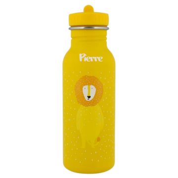 Gourde personnalisée 500ml Lion pour Enfant Trixie Baby, à personnaliser avec Prénom