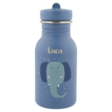 Gourde pour Enfant Trixie Baby, à personnaliser avec Prénom, éléphant