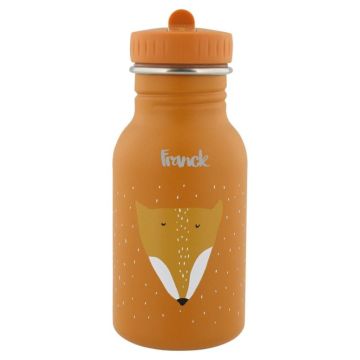 Gourde renard 350ml,  à personnaliser avec prénom enfant, Trixie Baby