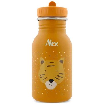 Boîte à musique Ours et Lune argentée personnalisable – Zilverstad