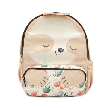 Grand sac à dos Sassi pour enfant, à personnaliser – Gnawy le paresseux