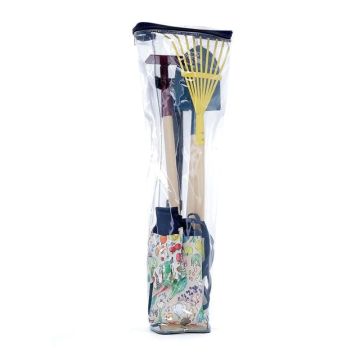 Grand set de jardinier Vilac – Outils de jardinage en bois pour enfant dès 3 ans