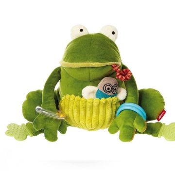 Grenouille d'activités Peluche Sigikid PlayQ