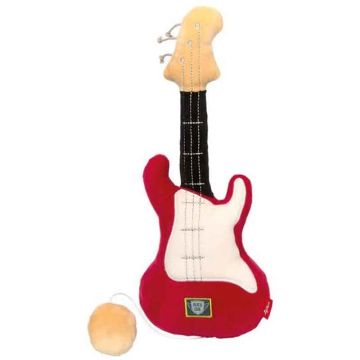 Hochet Bébé Sigikid Guitare Papa & Me, 0-12 mois