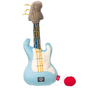 Hochet Bébé Sigikid Guitare Papa & Me, 0-12 mois
