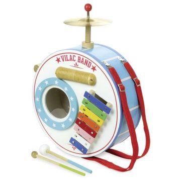 Homme orchestre Instrument musique enfant Vilac