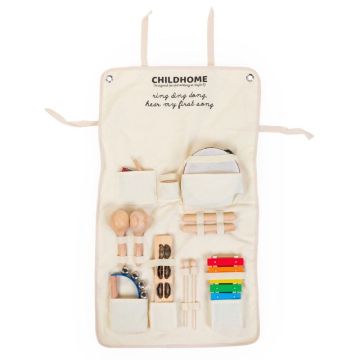 Montessori Set Instruments musique, Jouets pour enfant dès 3 ans, Childhome