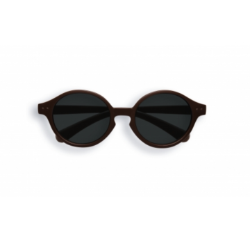 Lunettes soleil 0-9 mois 100% protection UV et verres polarisés, chocolat Izipizi