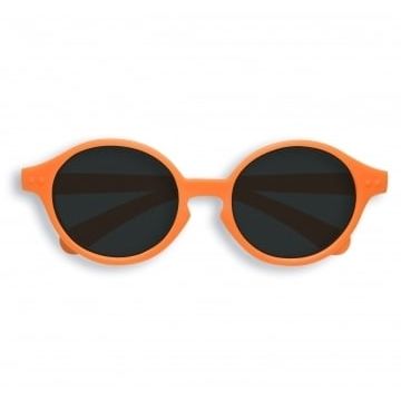 Lunettes soleil enfant 1 à 3 ans, orange 100% protection UV et verres polarisés, tendance 2018 Izipizi
