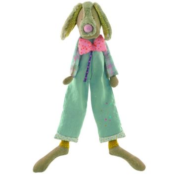 Jean-Jean 77cm, Le chien des Tartempois Grande Peluche Moulin Roty