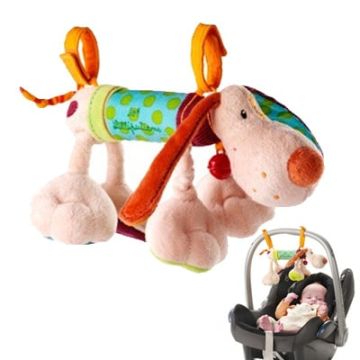 Jouet à fixer maxi cosy pour Bébé dès 3 mois Petit Chien Jef de Lilliputiens