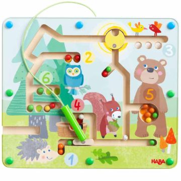 Jeu magnétique Haba Les amis de la forêt, petit cadeau enfant dès 2 ans
