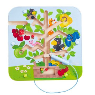 Jeu Chiffres Haba, Le Verger jeu magnétique dès 2 ans