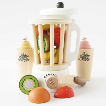Mixer Jouet en Bois Enfant dès 3 ans, Idée Cadeau Original en bois, Le Toy Van
