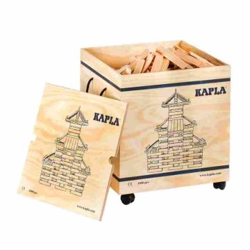 Kapla Suisse, 1000 Planchettes de bois, Livraison Gratuite