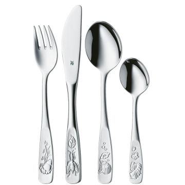 Couverts Enfants sans couleur, Faune & Flore, Idée Cadeau Naissance WMF, Boutique en Ligne Suisse