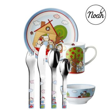 Coffret repas enfant à graver La Ferme Puresigns