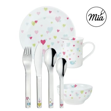 Coffret repas fille à graver Cora Puresigns
