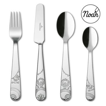 Couverts pour enfants, Villeroy & Boch, Roar like a lion, 4 pièces