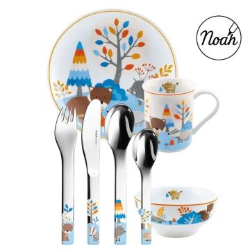 Coffret repas enfant à graver Friends Puresigns